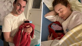 Šéf Motoristů Petr Macinka přivítal na svět druhého potomka.