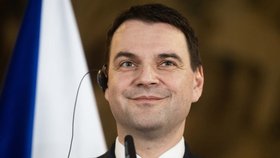 Ministr zahraničí Petr Macinka