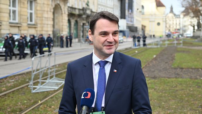 Petr Macinka v Mnichově Petr Macinka v Mnichově