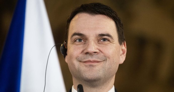 Ministr zahraničí Petr Macinka