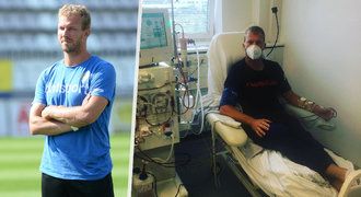 Fotbalista Petr Mikolanda skončil na přístrojích: Další transplantace! 