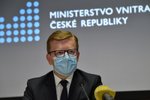 Náměstek ministra vnitra Petr Mlsna