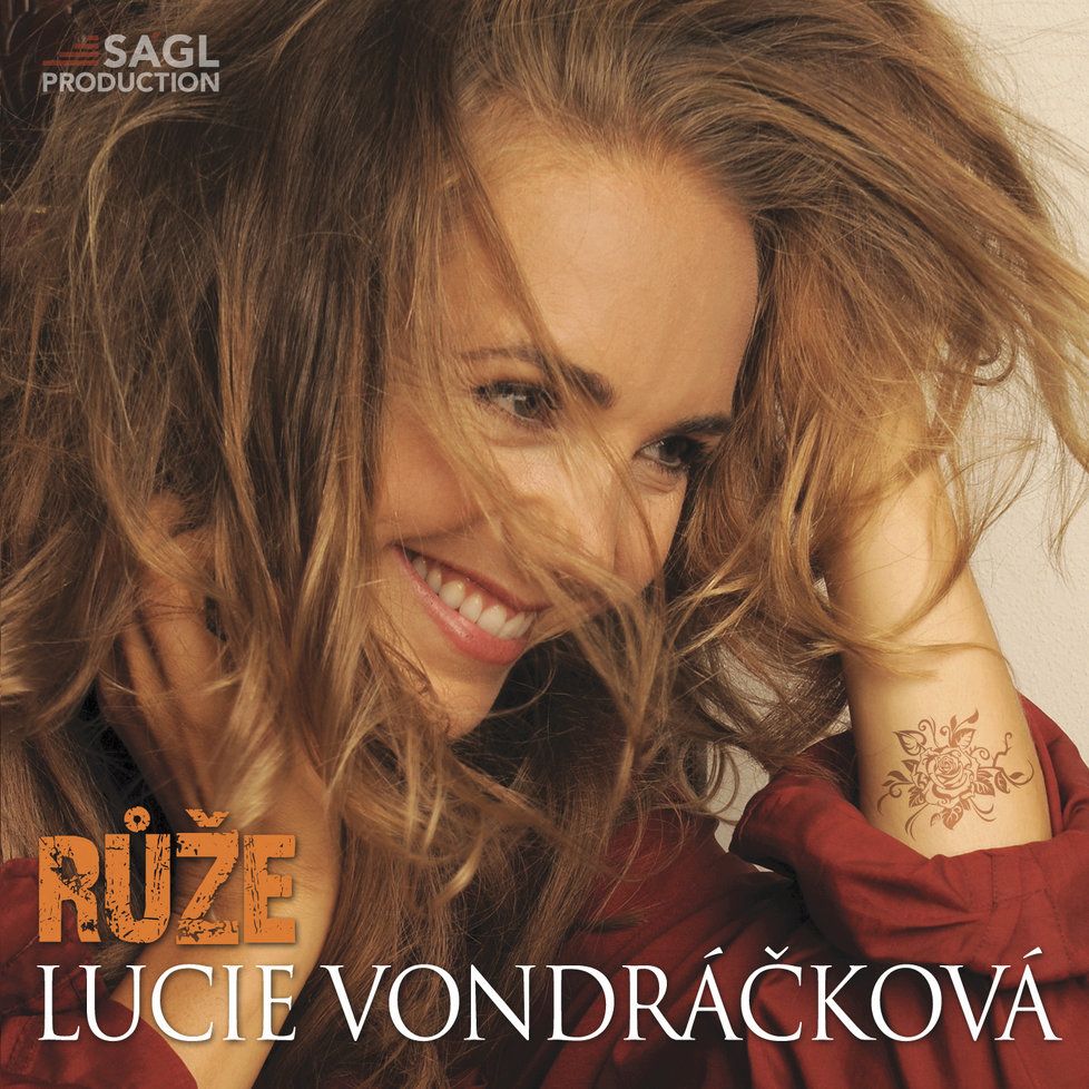 Nové album Lucie Vondráčkové Růže