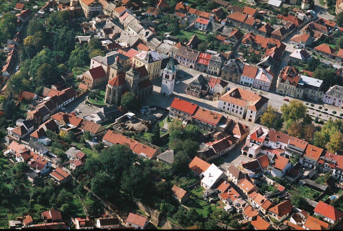 Královské město Kouřim.