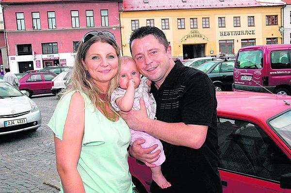 2007: S dcerou Noemi a manželkou Evou v době, kdy se radoval ze života a měl plno plánů.