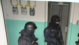 Zásah policie v bytě u pražského zastupitele Müllera