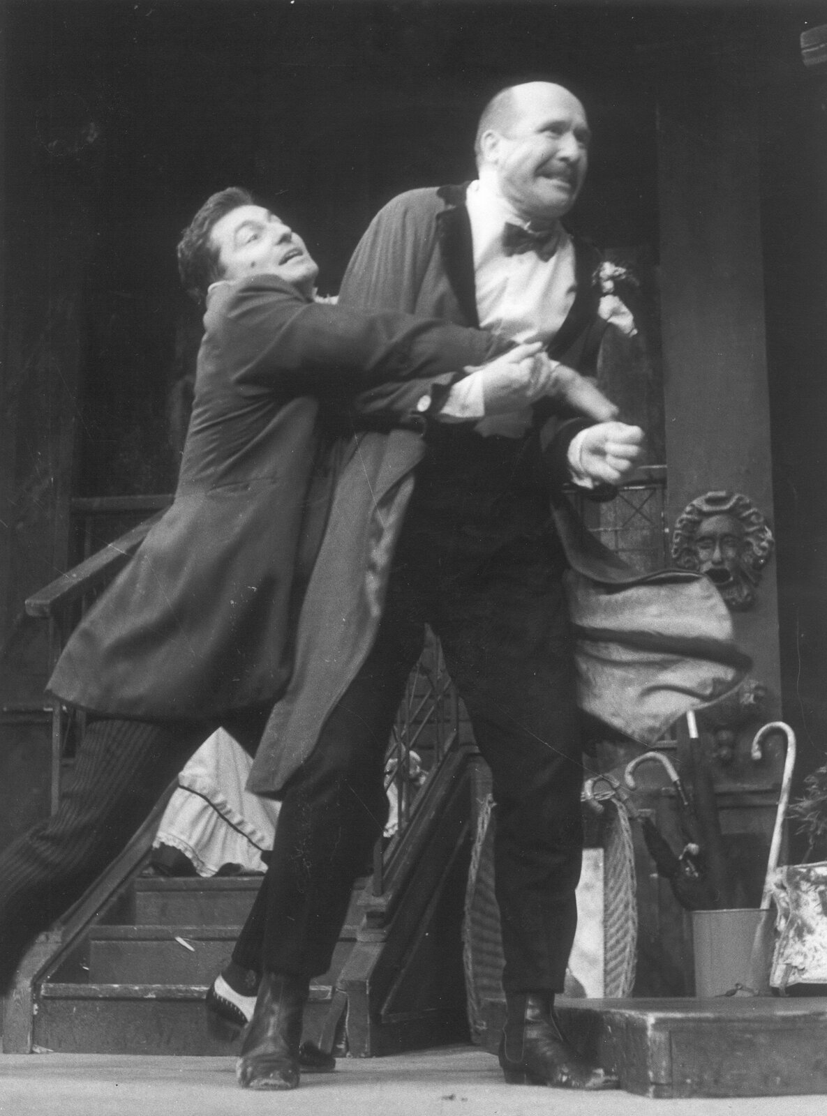 1992: Divadelní představení Lakomec