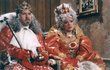 Královský pár si zahráli Petr Nárožný a Jiřina Bohdalová v pohádce Co takhle svatba, princi?