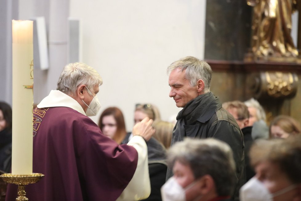 Pohřeb fotografa Petra Našice