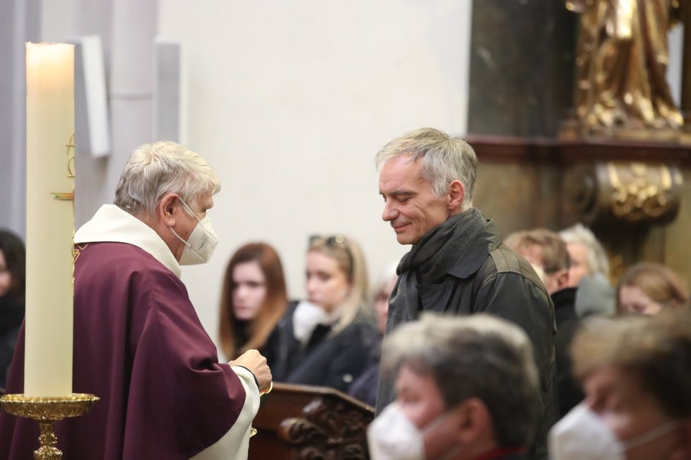 Pohřeb fotografa Petra Našice