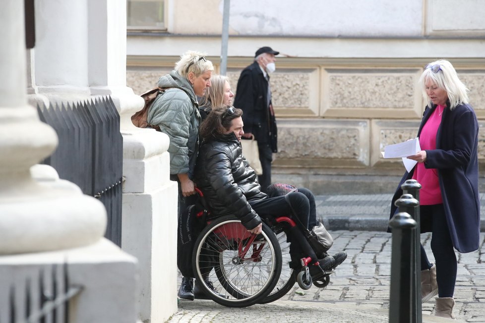 Pohřeb fotografa Petra Našice - Jan Potměšil