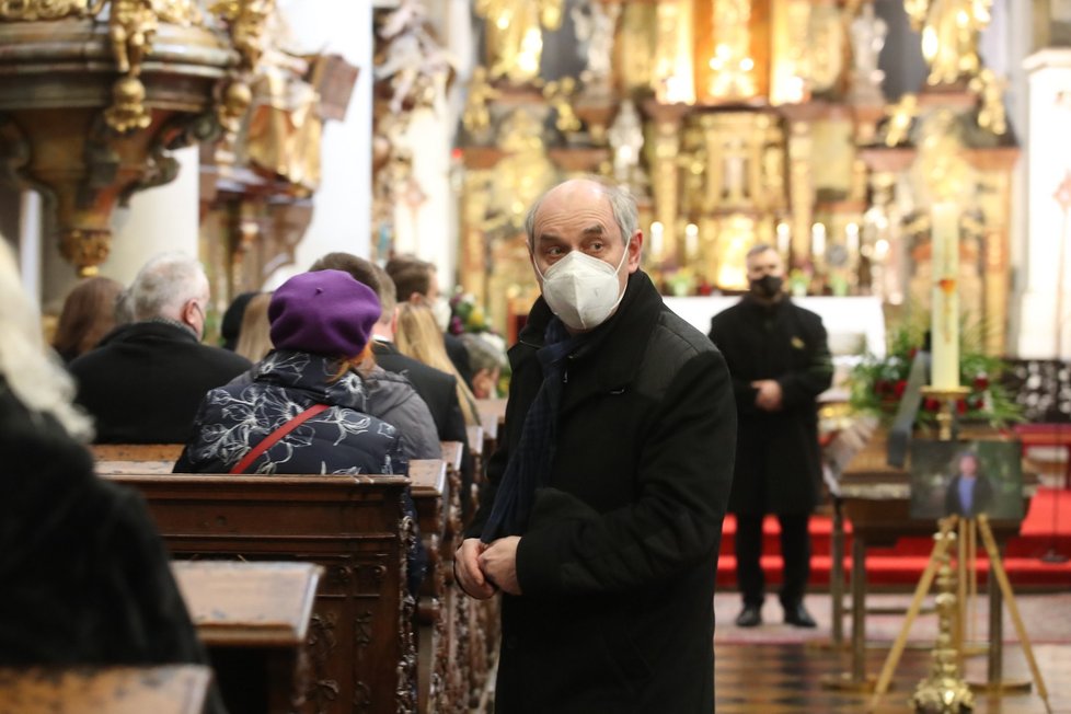 Pohřeb fotografa Petra Našice - Miroslav Táborský