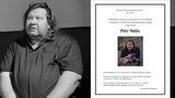 Parte fotografa Petra Našice (†57) přineslo překvapení! Co bude po obřadu?