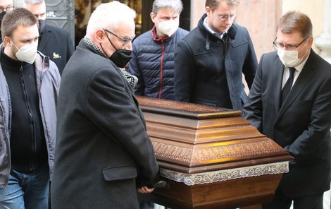 Pohřeb fotografa Petra Našice
