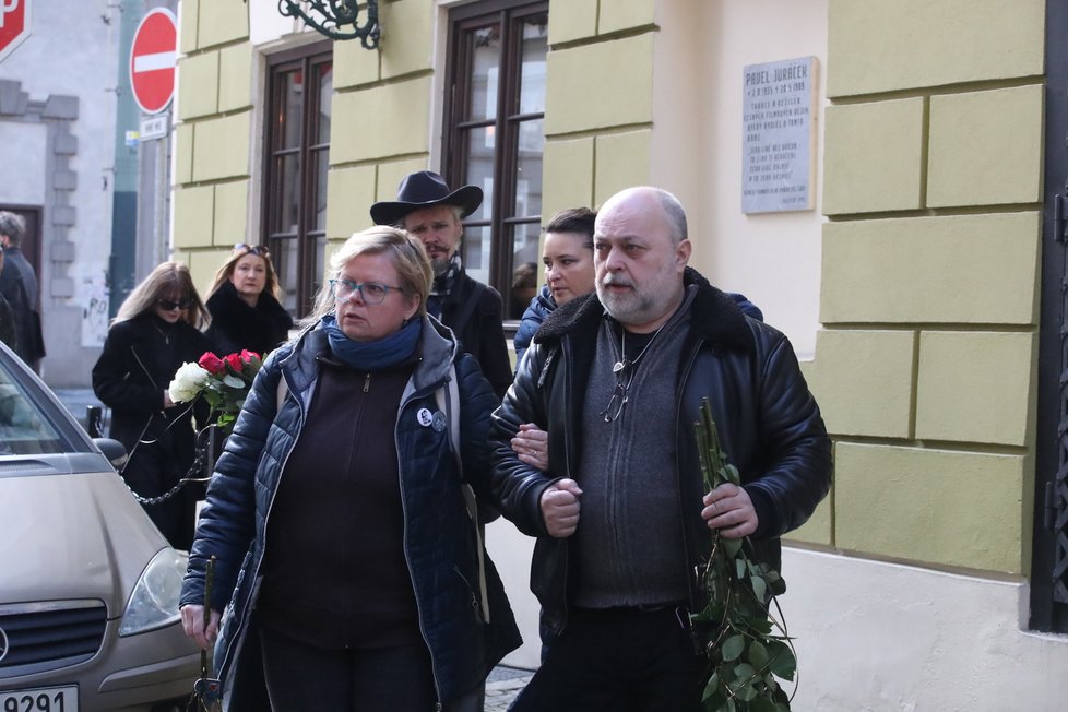 Pohřeb fotografa Petra Našice