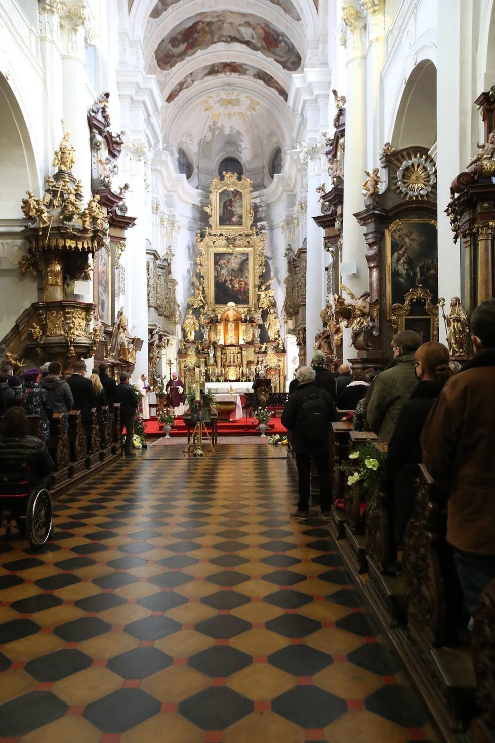 Pohřeb fotografa Petra Našice