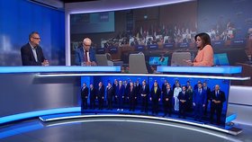 Expremiéři Petr Nečas a Vladimír Špidla v Událostech, komentářích na ČT (8.7.2026)