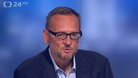 Expremiér Petr Nečas v Událostech, komentářích na ČT (8.7.2026)