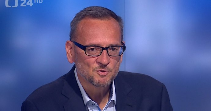 Expremiér Petr Nečas v Událostech, komentářích na ČT (8.7.2026)