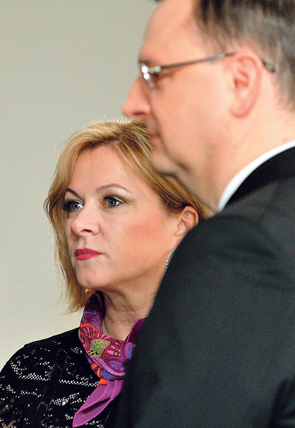 Premiér a Jana Nagyová k sobě mají blízko