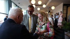 Petr Nečas po rozvodu s Janou: Překvapili na Klausově oslavě, přišli společně (18.6.2026).