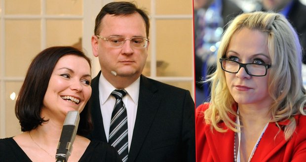 Nečas se omlouvil za jednání Jany Nagyové, mimo jiné své manželce Radce.