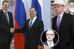 Premiér Petr Nečas mluvil v Rusku s Medveděvem mj. o dostavbě Temelína, proti které je však ministr Kalousek