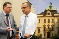 Nečas a spol. v ohrožení? Před Úřadem vlády zadrželi muže s výbušninou!