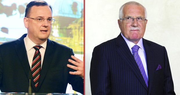 Petr Nečas se snaží prosadit důchodovou reformu. Václav Klaus její návrh vetoval