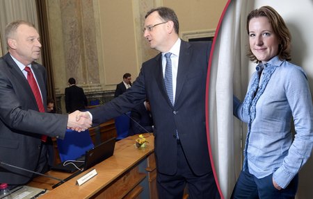 Premiér Nečas se dohodl s generálem Pickem na tom, že se stane nástupcem Karolíny Peake v čele ministerstva obrany.