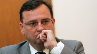 Nečas: Protesty vysokých škol proti reformě jsou nepřiměřené