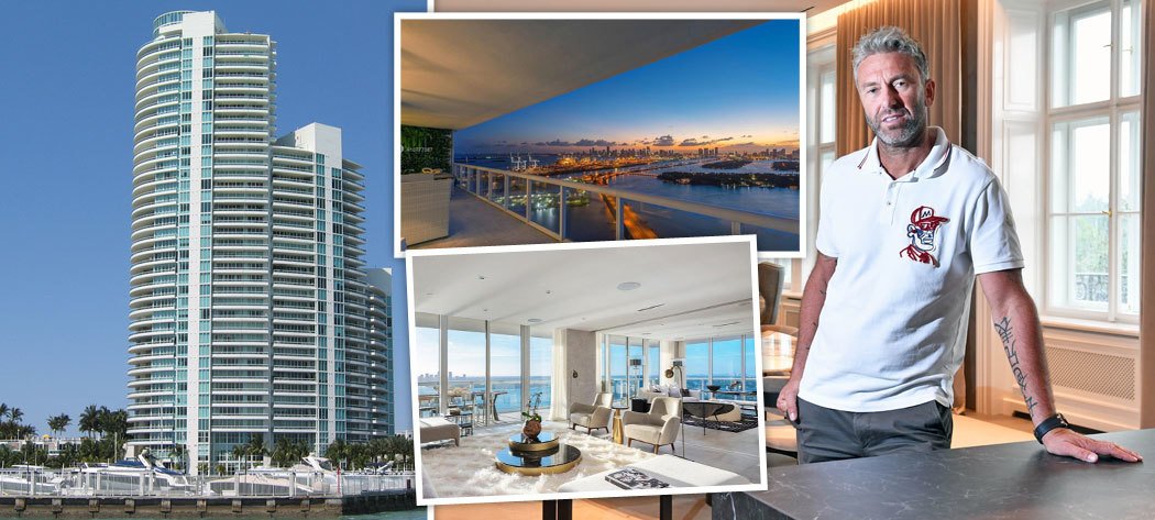 Bývalý reprezentant Petr Nedvěd prodal svůj apartmán v Miami.