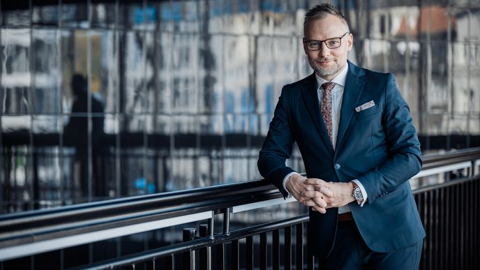 Petr Nešpůrek, generální ředitel NH Hotels Prague