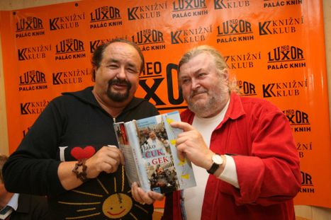 Obrázek: Ringo Čech děsí o Novotném: JE UŽ NĚKDE ÚPLNĚ JINDE