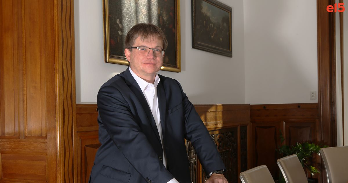 Пётр Очко стал новым генеральным директором Союза промышленности и транспорта Чехии