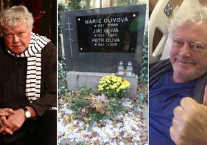 Před 4 lety zemřel Petr Oliva.
