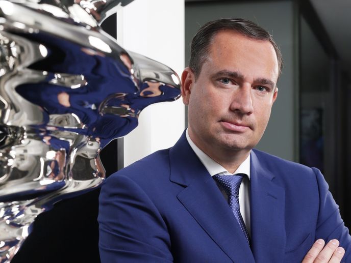 Miliardář Petr Otava Miliardář Petr Otava