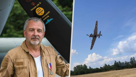 Pilot Petr (†58) zemřel při letecké nehodě: Dojemné loučení v hangáru