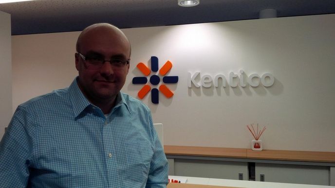 Petr Palas, zakladatel a šéf Kentico Software.