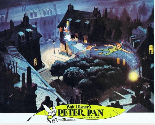 Animovaná pohádka Petr Pan od společnosti Disney