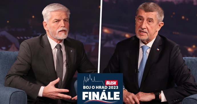 Petr Pavel a Andrej Babiš