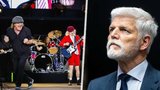 Motorkář Pavel vyrazil na koncert australských legend: Na AC/DC v kotli?