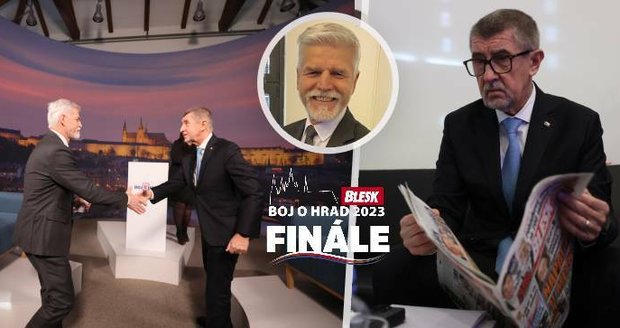 Zákulisí debaty Blesku: Vysmátý Pavel, Babišův obdiv k super kníru a vzkaz pro ty, co ho nesnáší