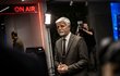 Petr Pavel, Andrej Babiš, politik, prezidentský kandidát, debata kandidátů, CNN Prima NEWS Petr Pavel, Andrej Babiš, politik, prezidentský kandidát, debata kandidátů, CNN Prima NEWS
