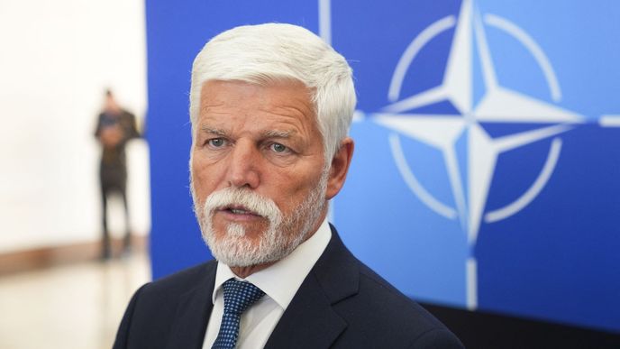 Prezident Petr Pavel na summitu NATO v Ankaře (8.7.2026) Prezident Petr Pavel na summitu NATO v Ankaře (8.7.2026)