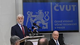 „Nežijeme ve světě, který by byl bezpečným místem.“ Pavel před akademiky varoval před přehlížením hrozeb 