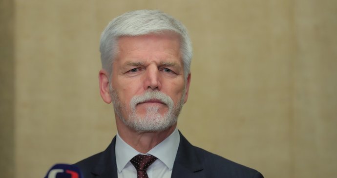 Prezident Petr Pavel na tiskové konferenci v Berlíně (21.3.2023)