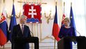 Návštěva Petra Pavla na Slovensku: Společná tisková konference se Zuzanou Čaputovou. (13. 3. 2023)