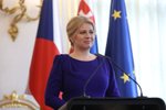 Návštěva Petra Pavla na Slovensku: Společná tisková konference se Zuzanou Čaputovou (13. 3. 2023)