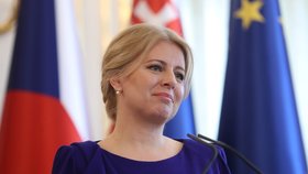 Návštěva Petra Pavla na Slovensku: Společná tisková konference se Zuzanou Čaputovou. (13. 3. 2023)